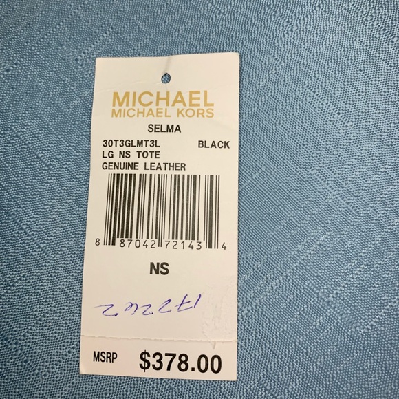 Michael Kors Large Black Selma Bag - Picture 6 of 8